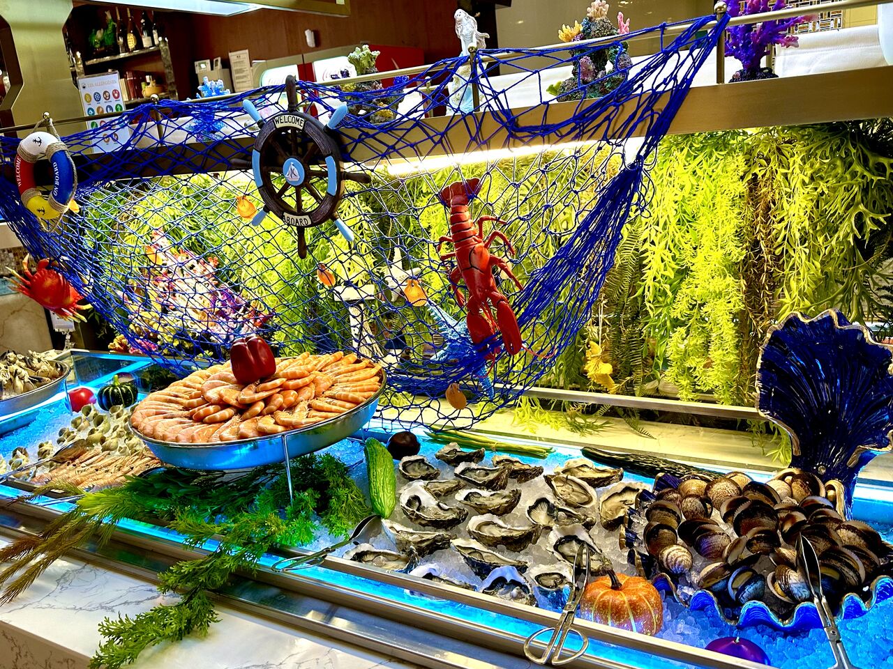 Fruits de mer. La fraîcheur est là !