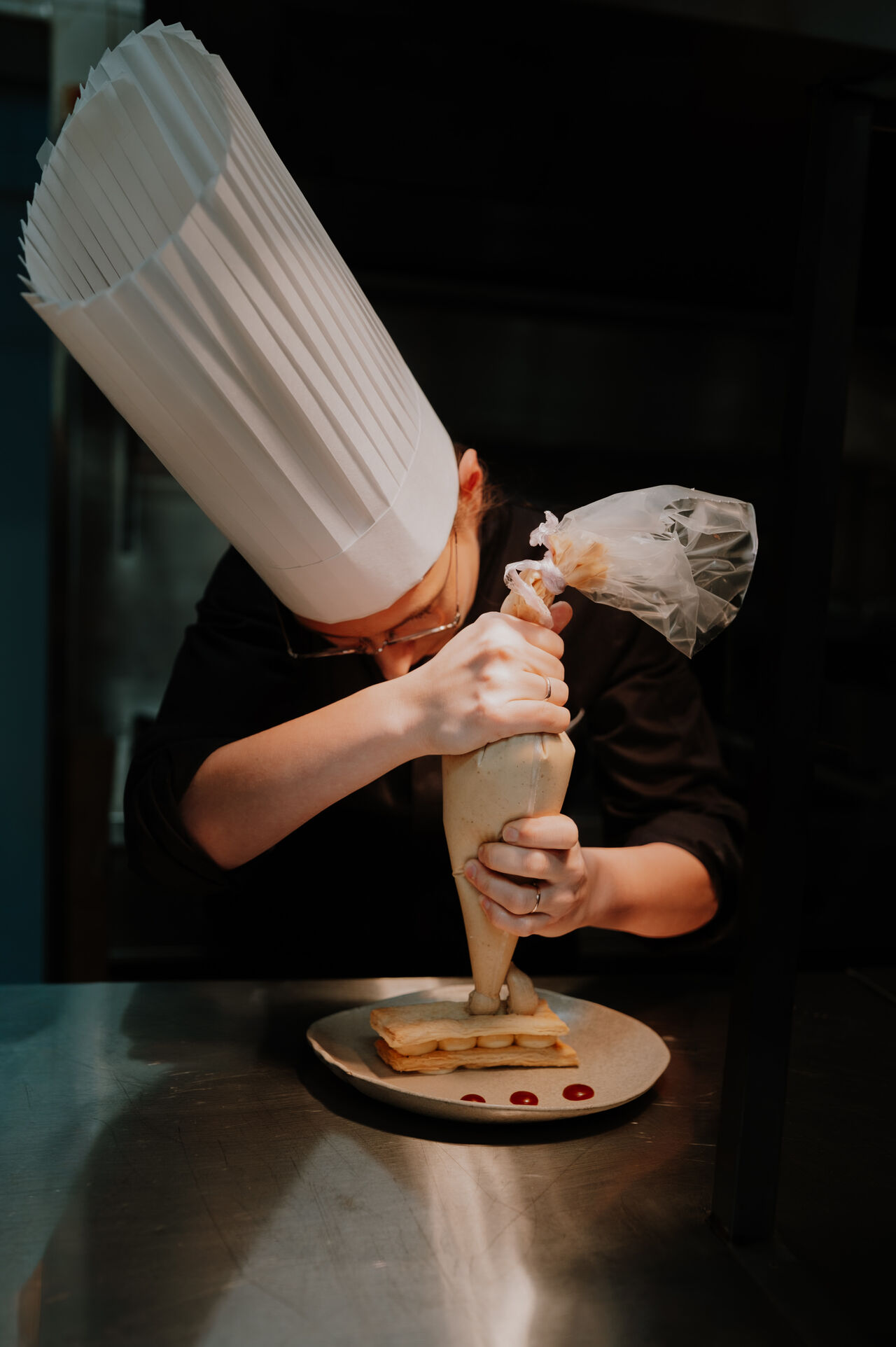 La Cheffe et concentré 
