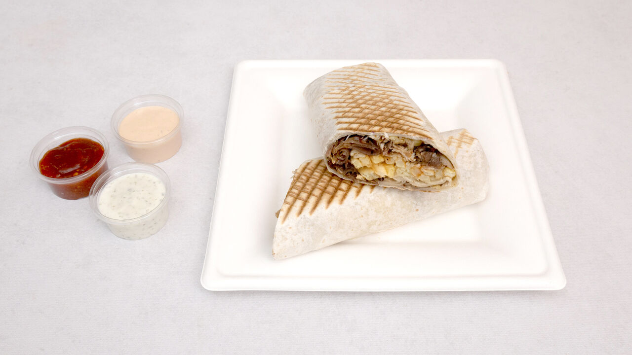 TORTILLA WRAP AMERYKAŃSKA