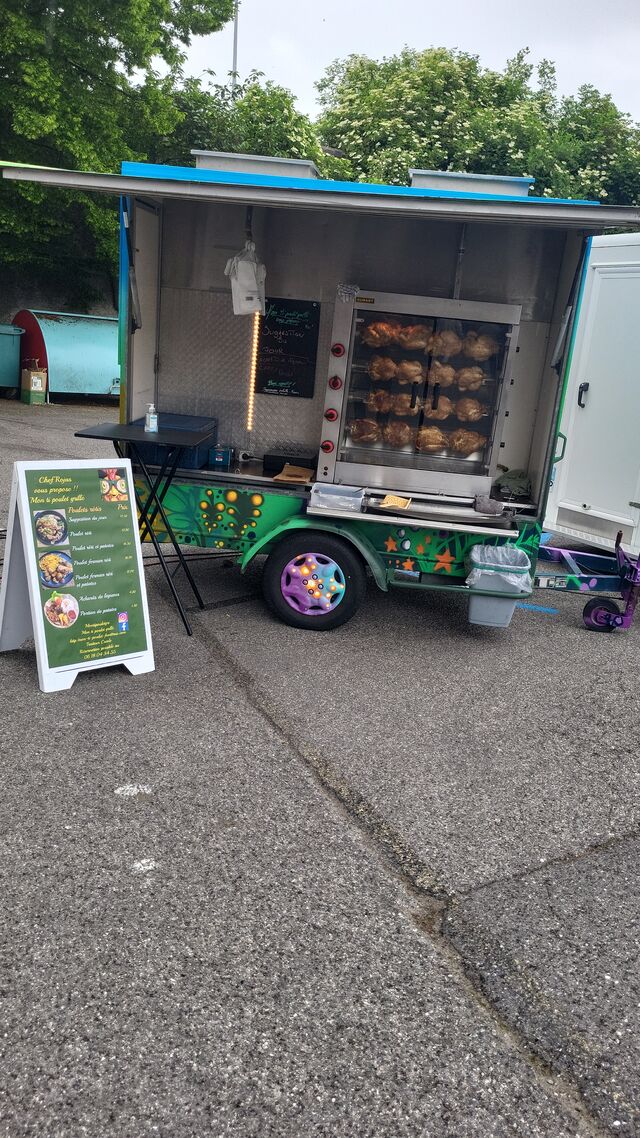 Les ptits poulets se font grillés...