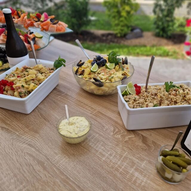 Exemple de Buffet Froid Traiteur.