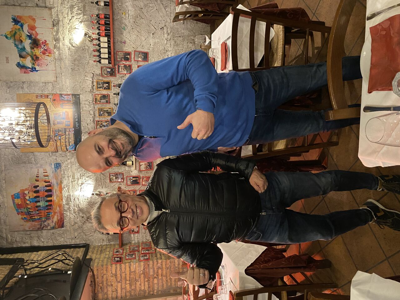 Se Bruno Barbieri viene da noi allora vorrà dire che si mangia bene 😊🤷‍♂️