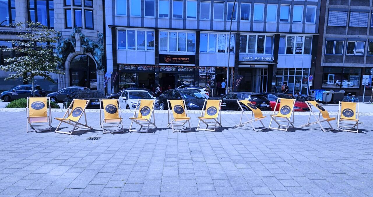 gegen Pfand von 20 EUR