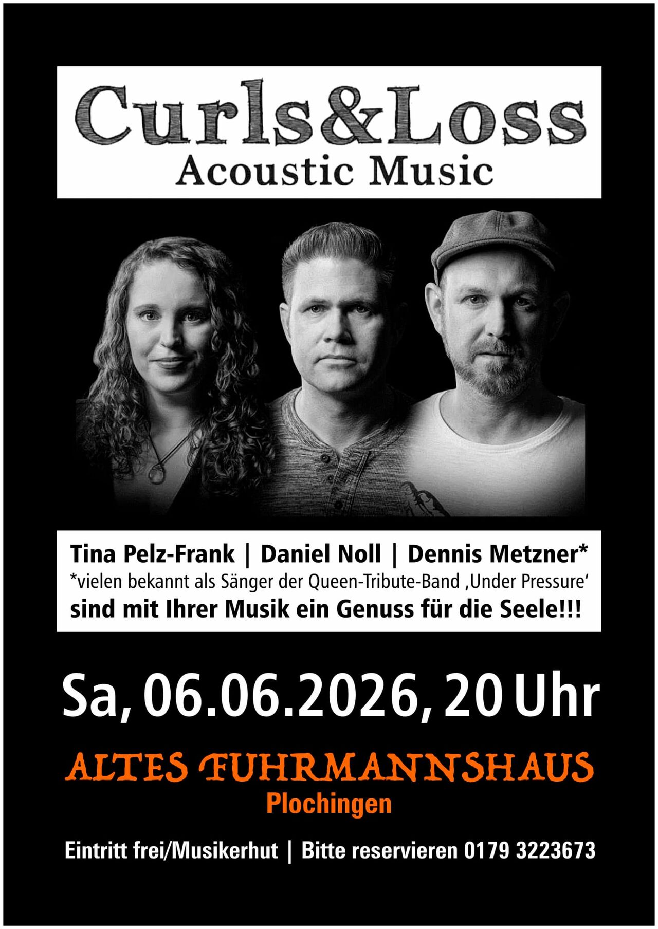 Samstag, 06.06.2026: "CURLS & LOSS"