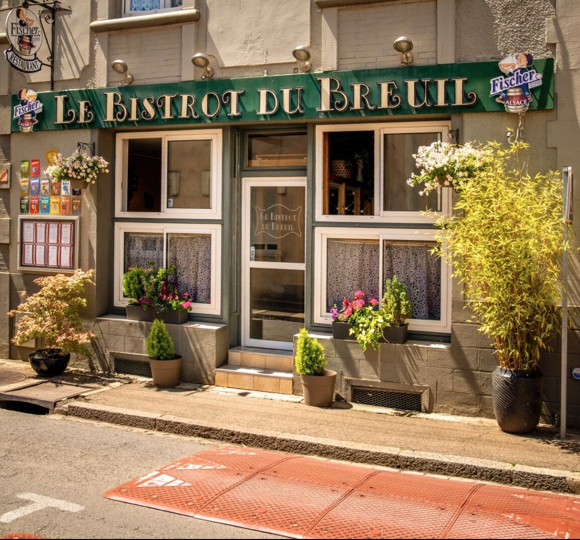 LE BISTROT DU BREUIL REHON French cuisine près de moi Réserver