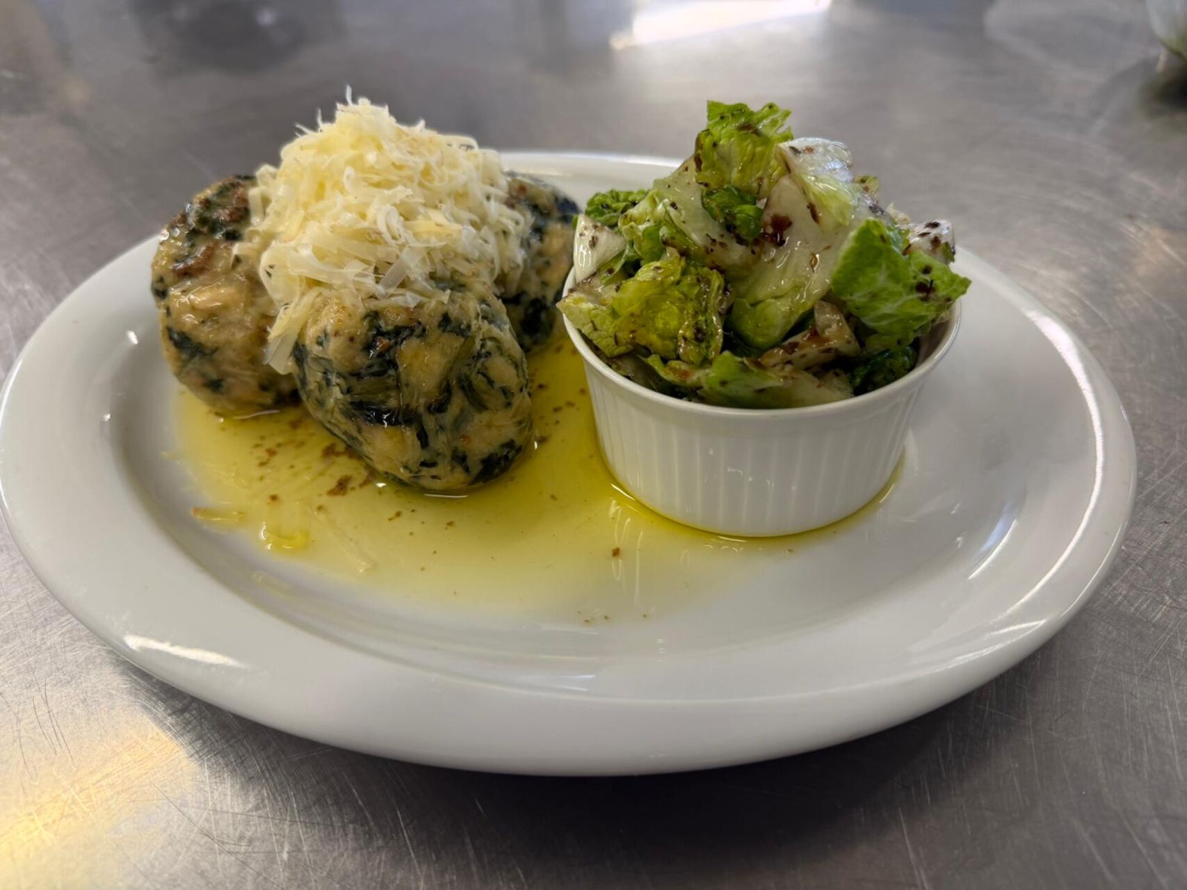 Donnerstags und freitags genießen: "Unsere Gaumenfreude"!