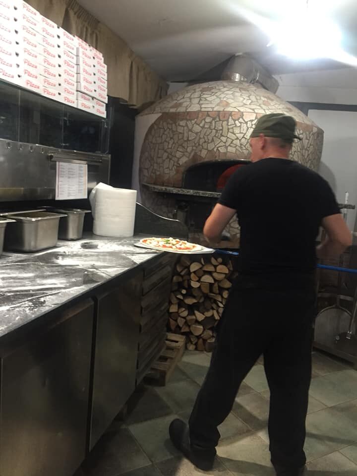 Pizzaiolo all'opera