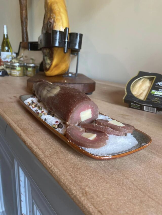 filet mignon fumé fourré au fromage fait maison