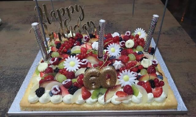 Entremet multifruits