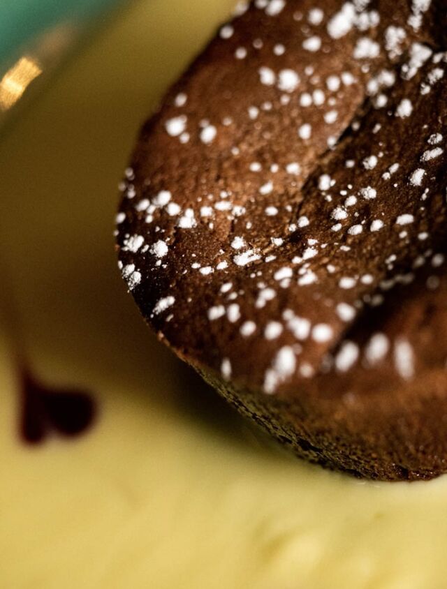 Fondant au chocolat 