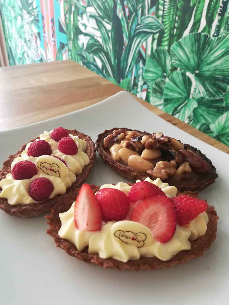 Quelques unes de nos pâtisseries