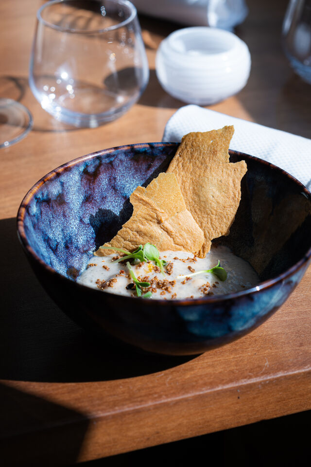 Coco de Paimpol / Andouille / Algues.