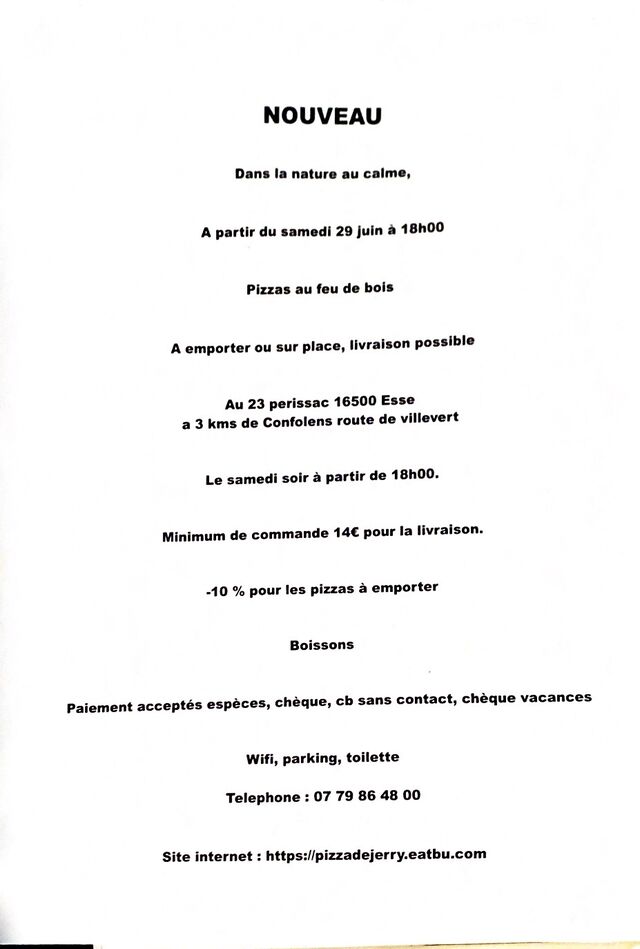 evenement du samedi 29/06