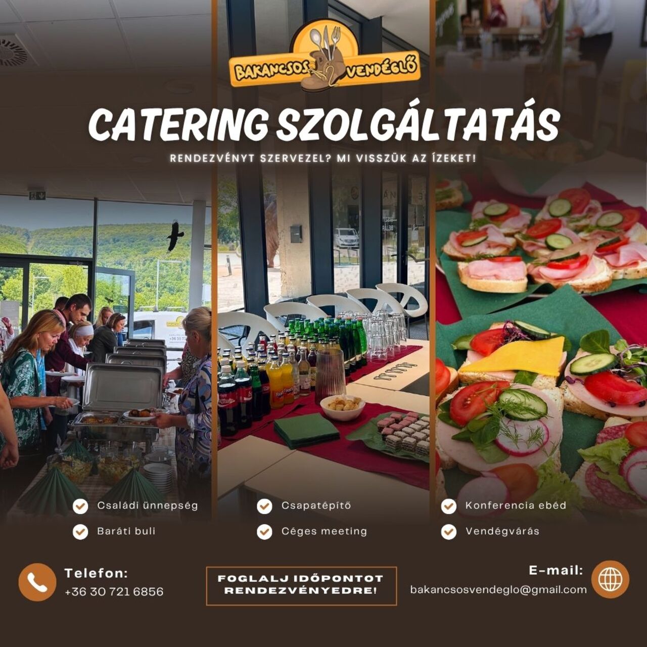 CATERING SZOLGÁLTATÁS