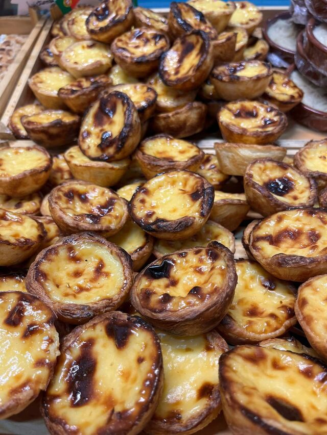 Pasteis de Nata