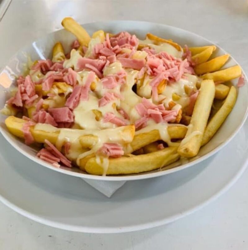 PAPAS LOCAS CON JAMÓN 