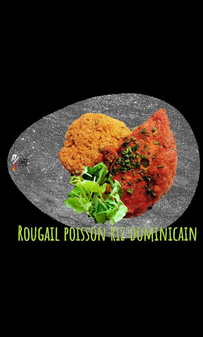 rougaille cest  une sauce tomate avec herbe fraiche avec ces épice non pimenté cuite avec du poulet saucisse ,viande ,poisson 