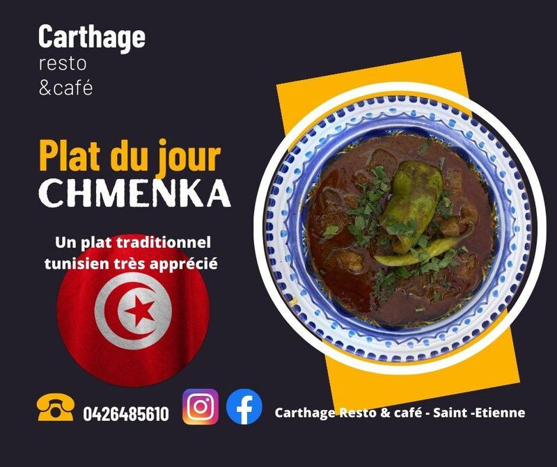 Notre plat du jour