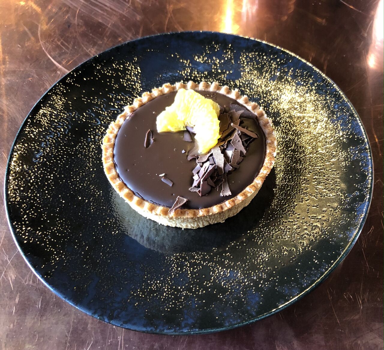 Tartelette chocolat fait maison