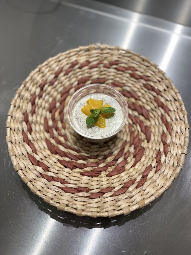 Dèguè à la mangue 