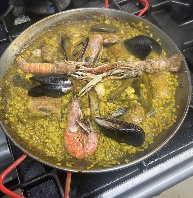 paella