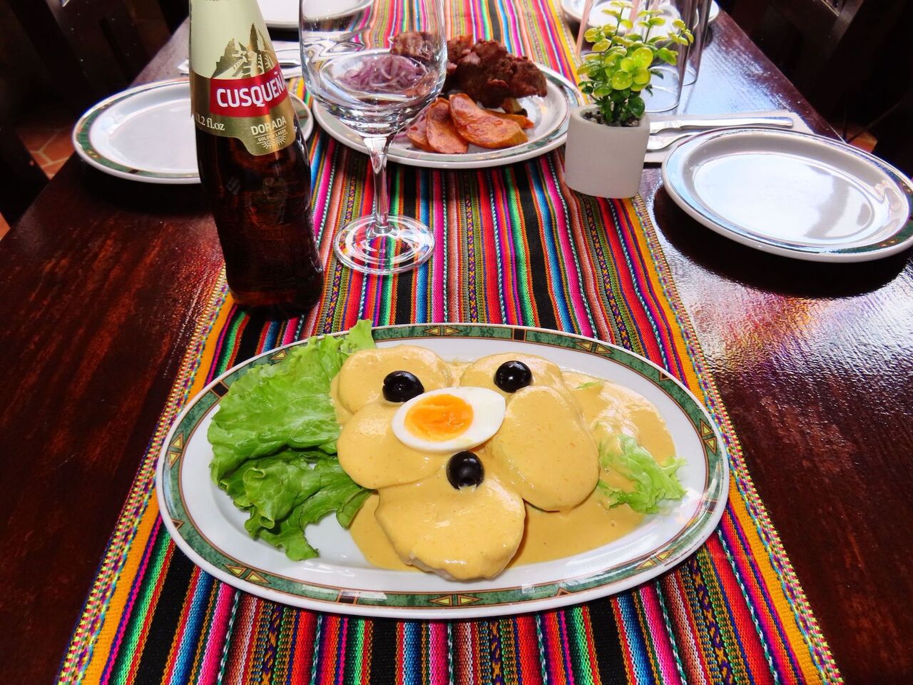 Papa a la huancaina 