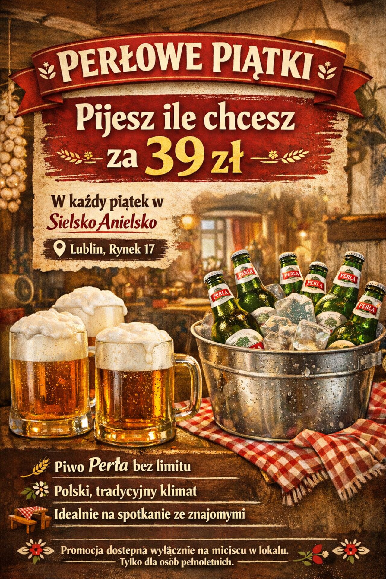 Perłowe Piątki w Sielsko Anielsko