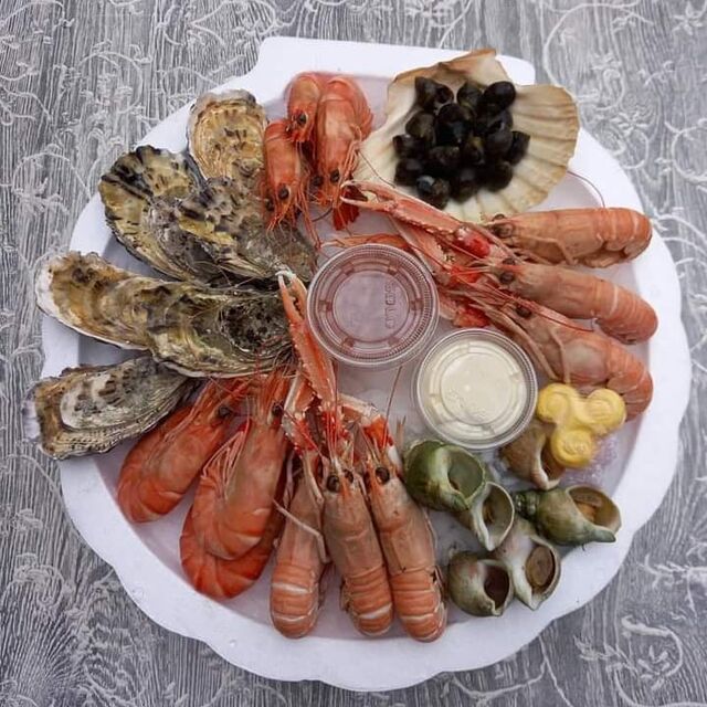 Plateau de fruits de mer 