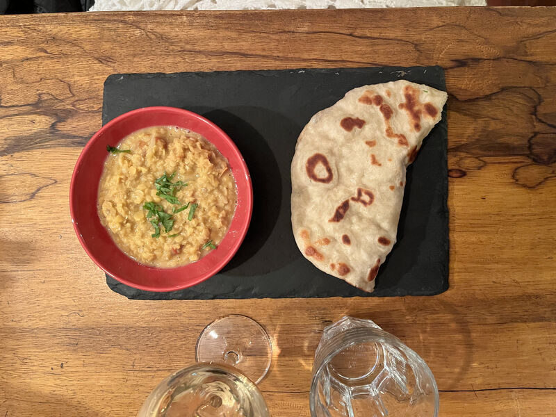 Dals et naan
