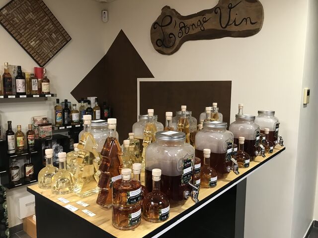 Vracs en 20cl, 50cl et 70cl