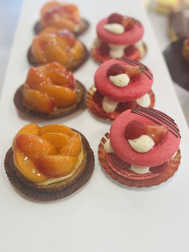 Pâtisserie individuelle