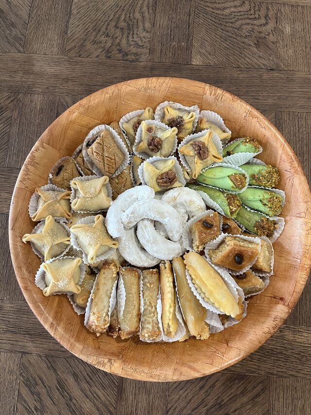 Pâtisseries orientales 