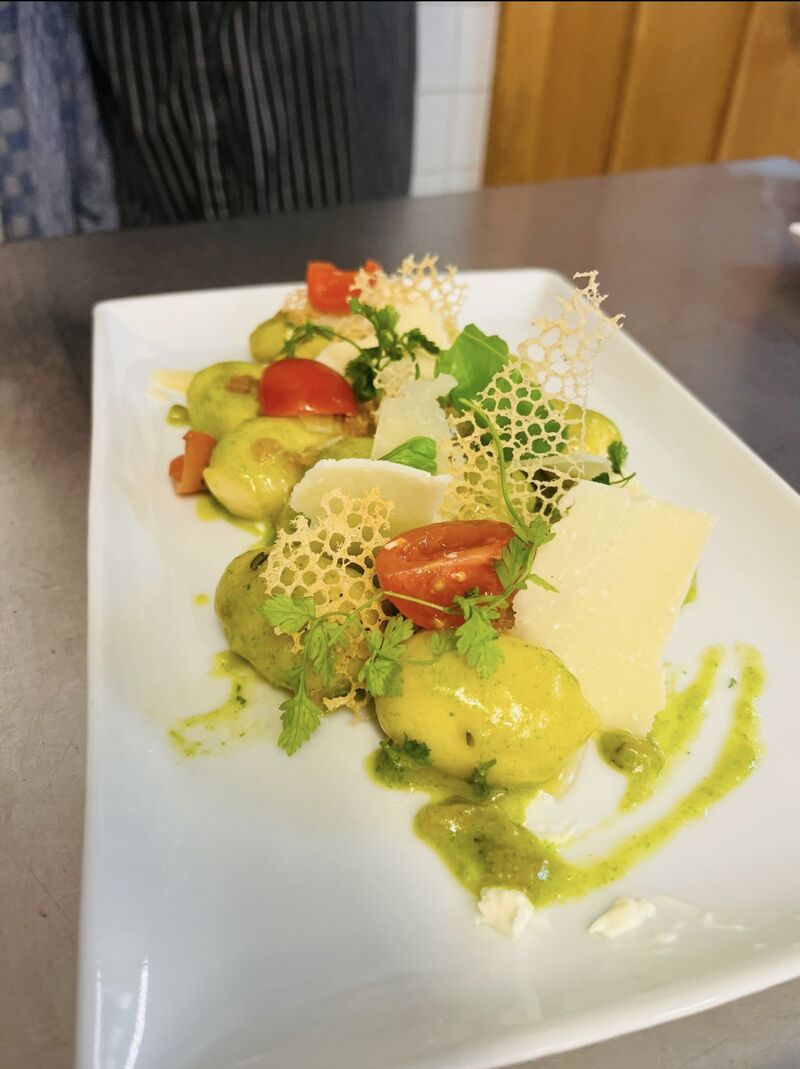 Hausgemachte Gnocchi • Pesto