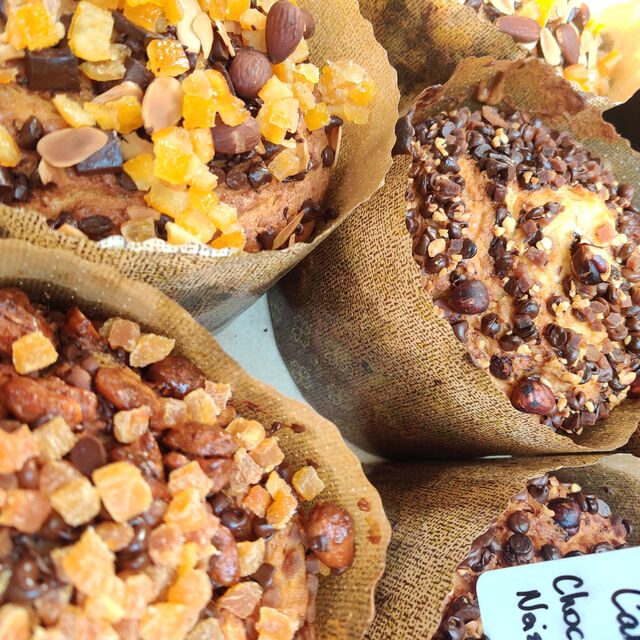 Cake panneton aux fruits secs