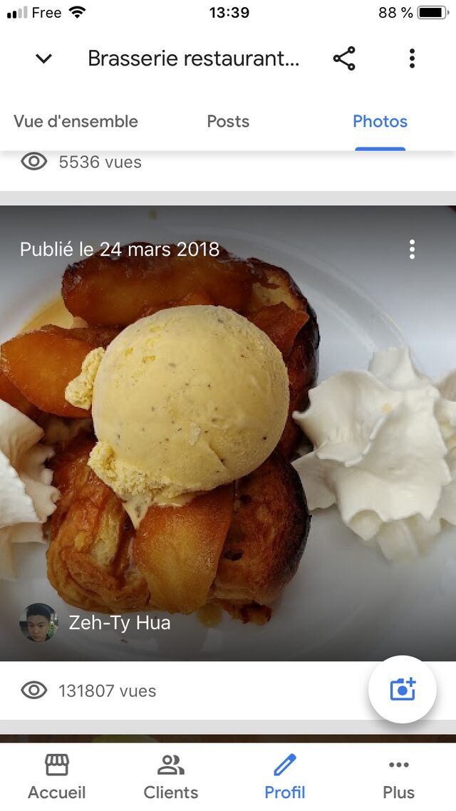 Pain perdu au pommes 