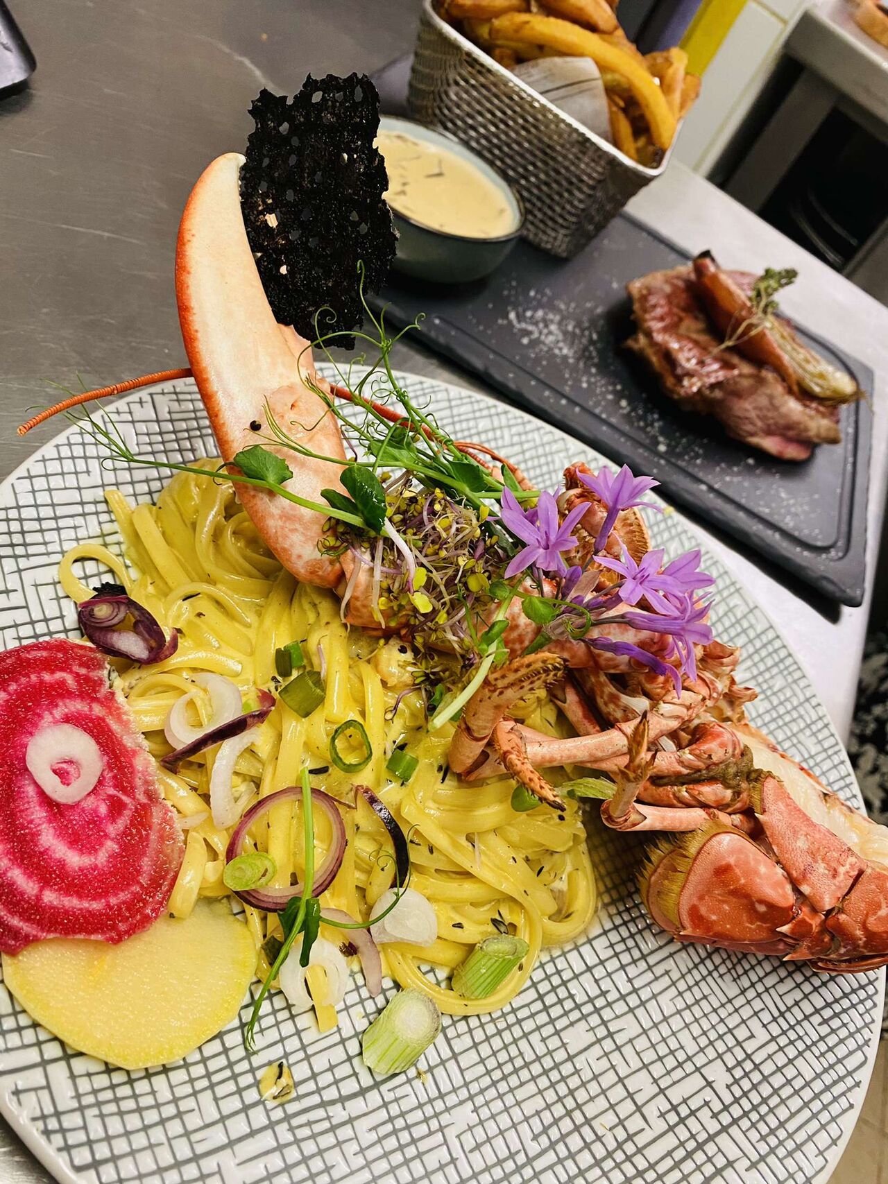 Le demi homard breton 😍