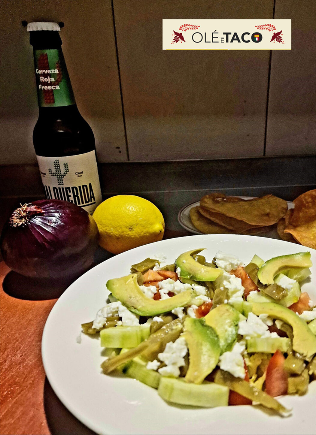 Ensalada de nopales