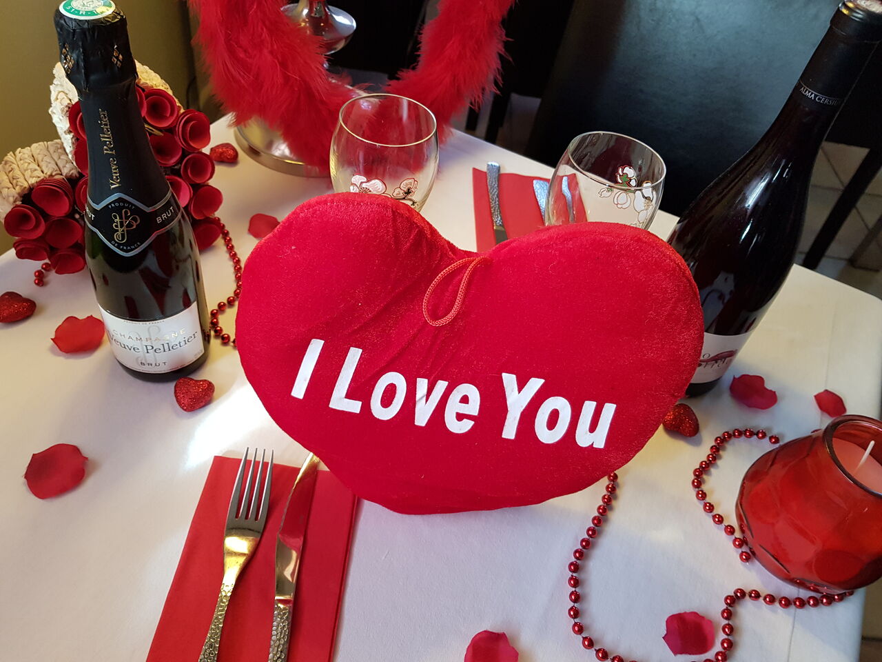 Un Saint-Valentin confiné !!!!