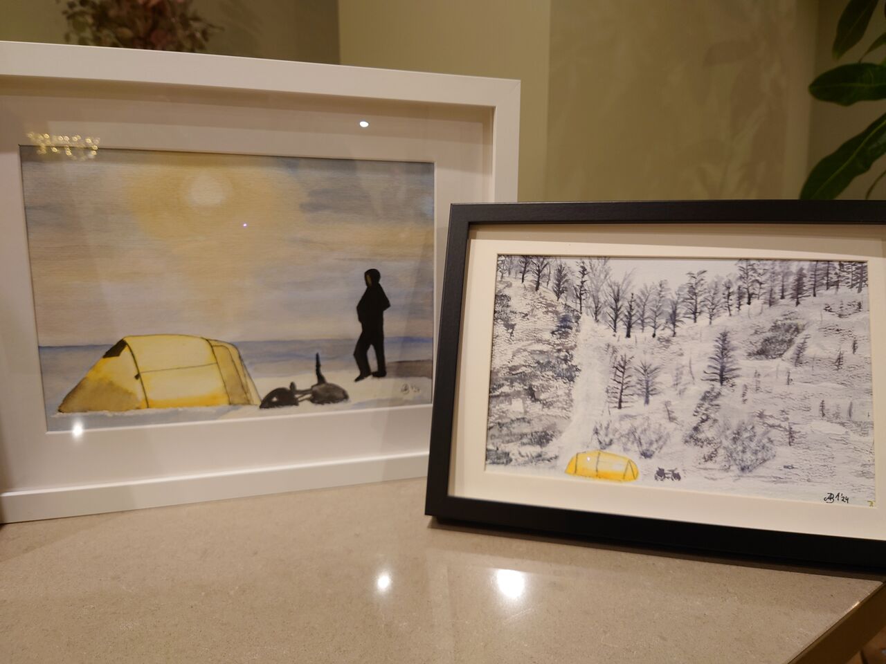 Inspiration der Reise in die Arktis