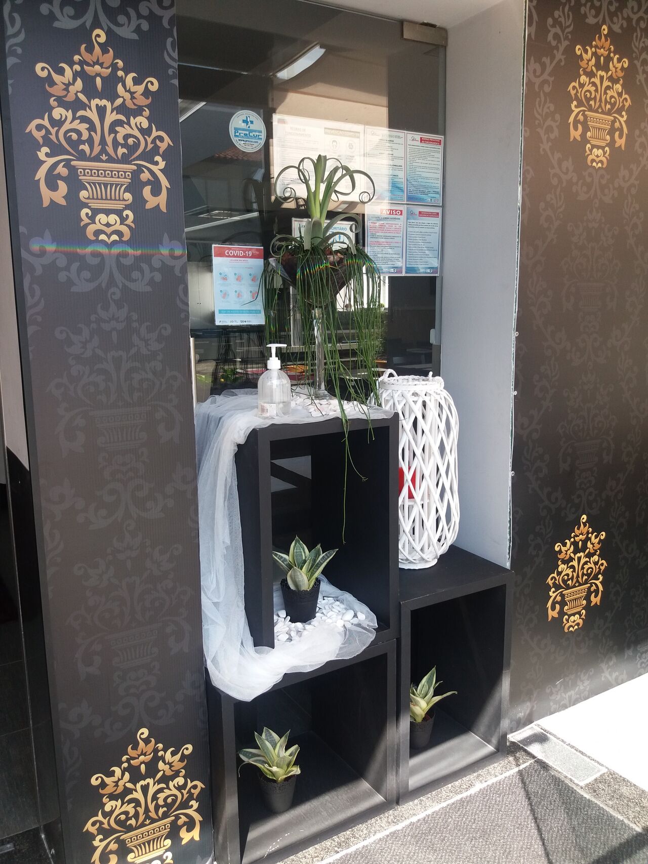 Venha sem medos. Cumprimos todas as directrizes da DGS. 