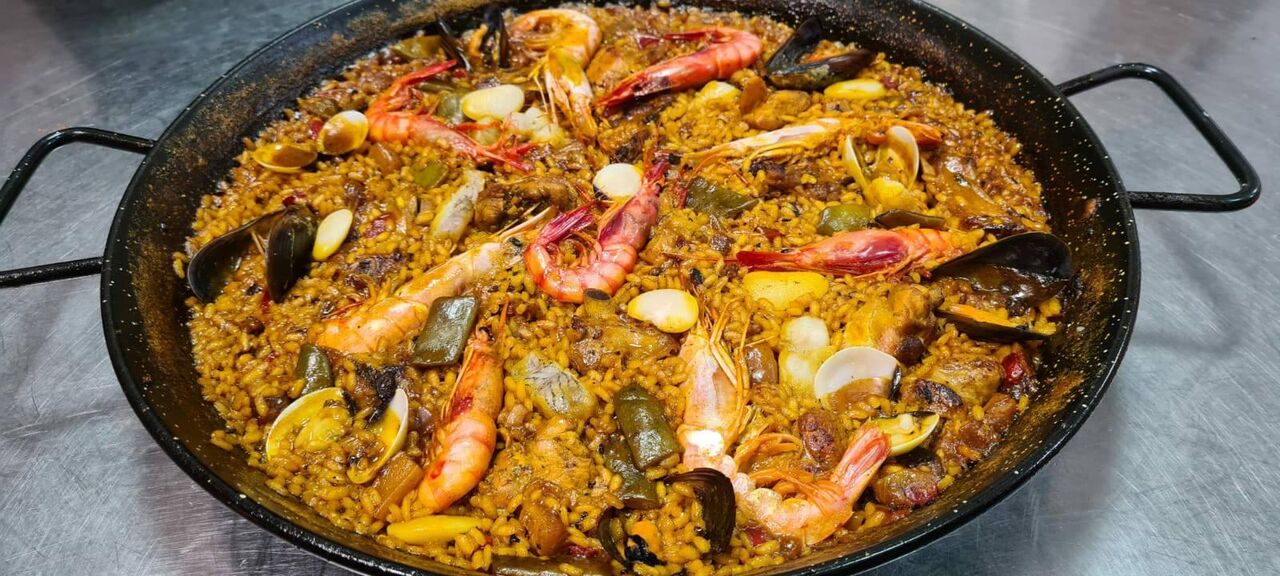 PAELLA DE MARISCO
