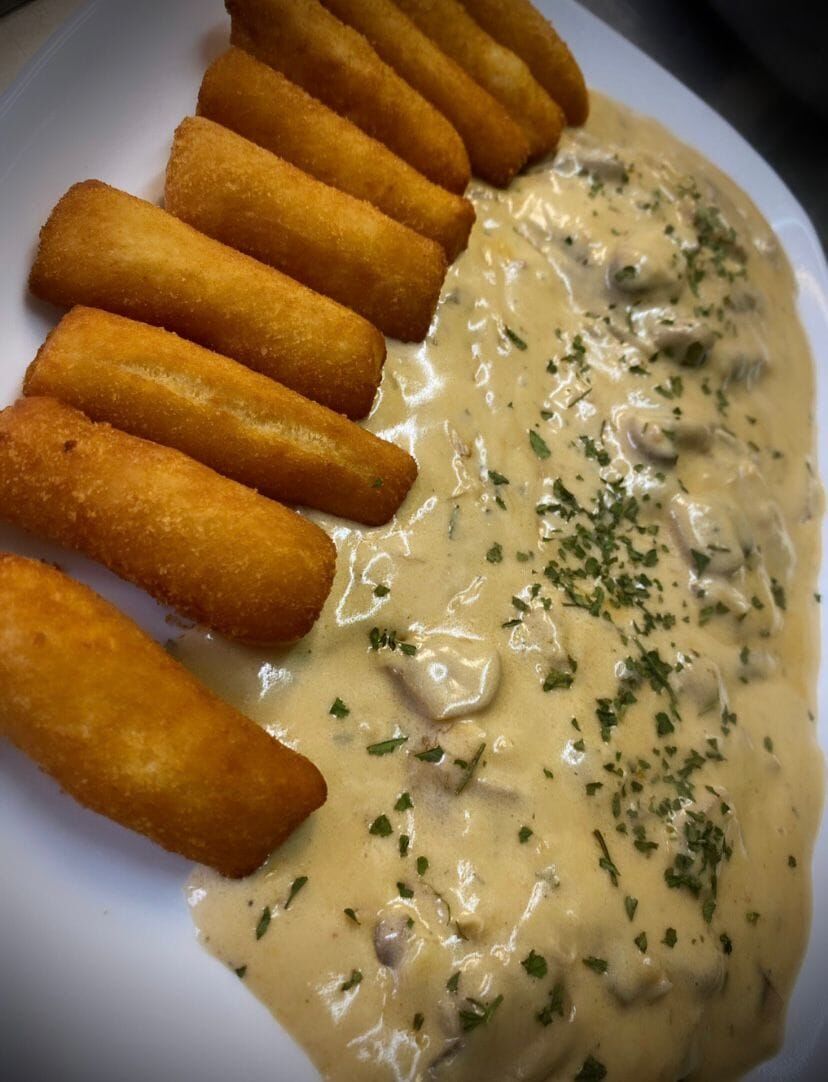 Jägerschnitzel