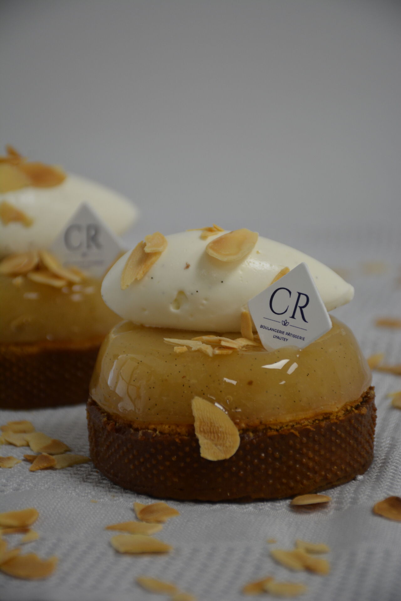 La tartelette à la poire