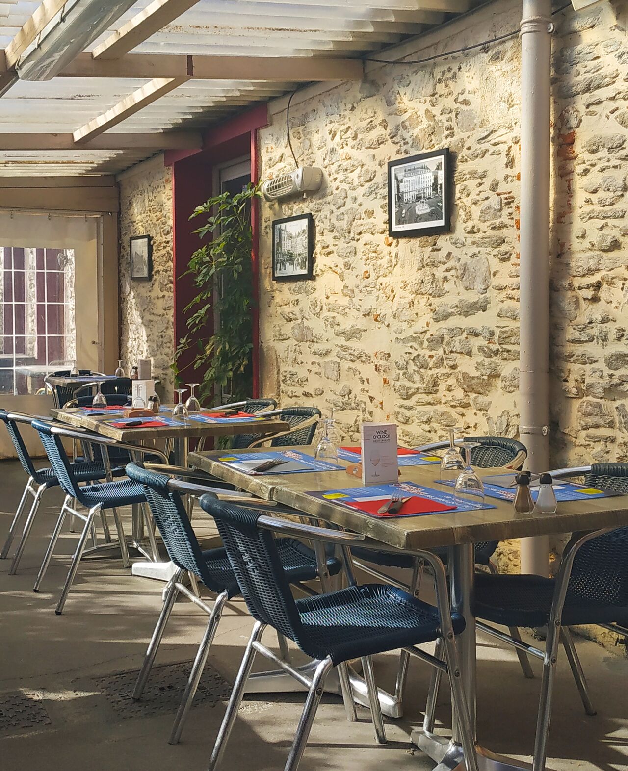 - Terrase du Restaurant -