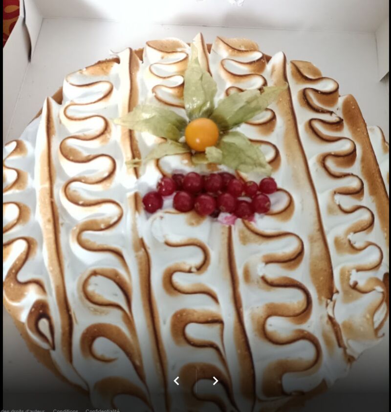 Tarte citron meringuée 