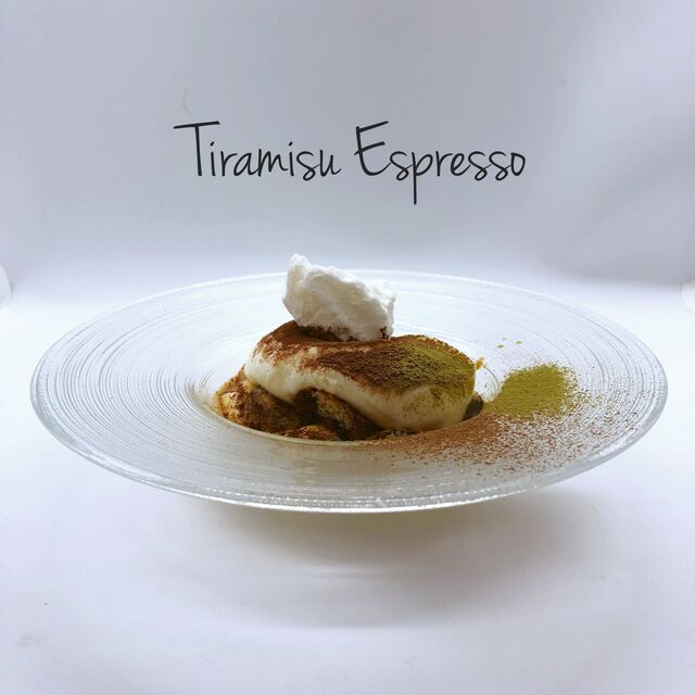 Tiramisù espresso