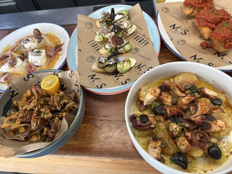 condivisioni ..le nostre tapas 