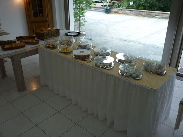 Frühstücksbuffet.