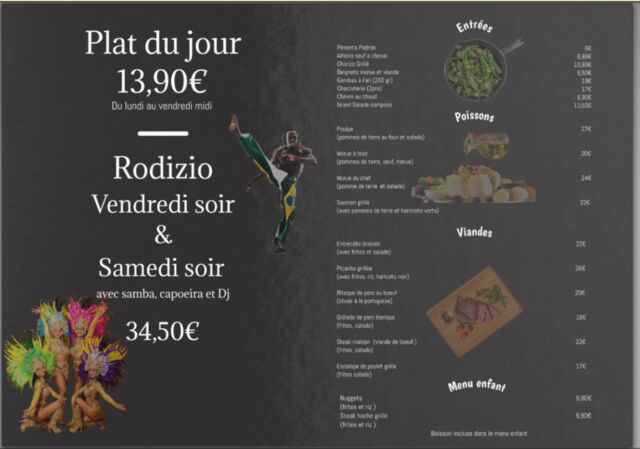 Nos plats
