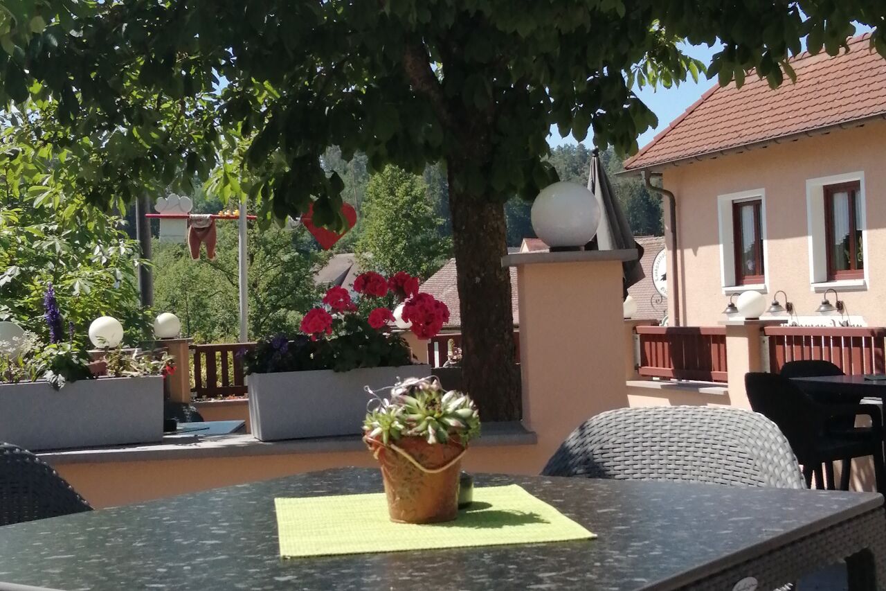 Unser Biergarten